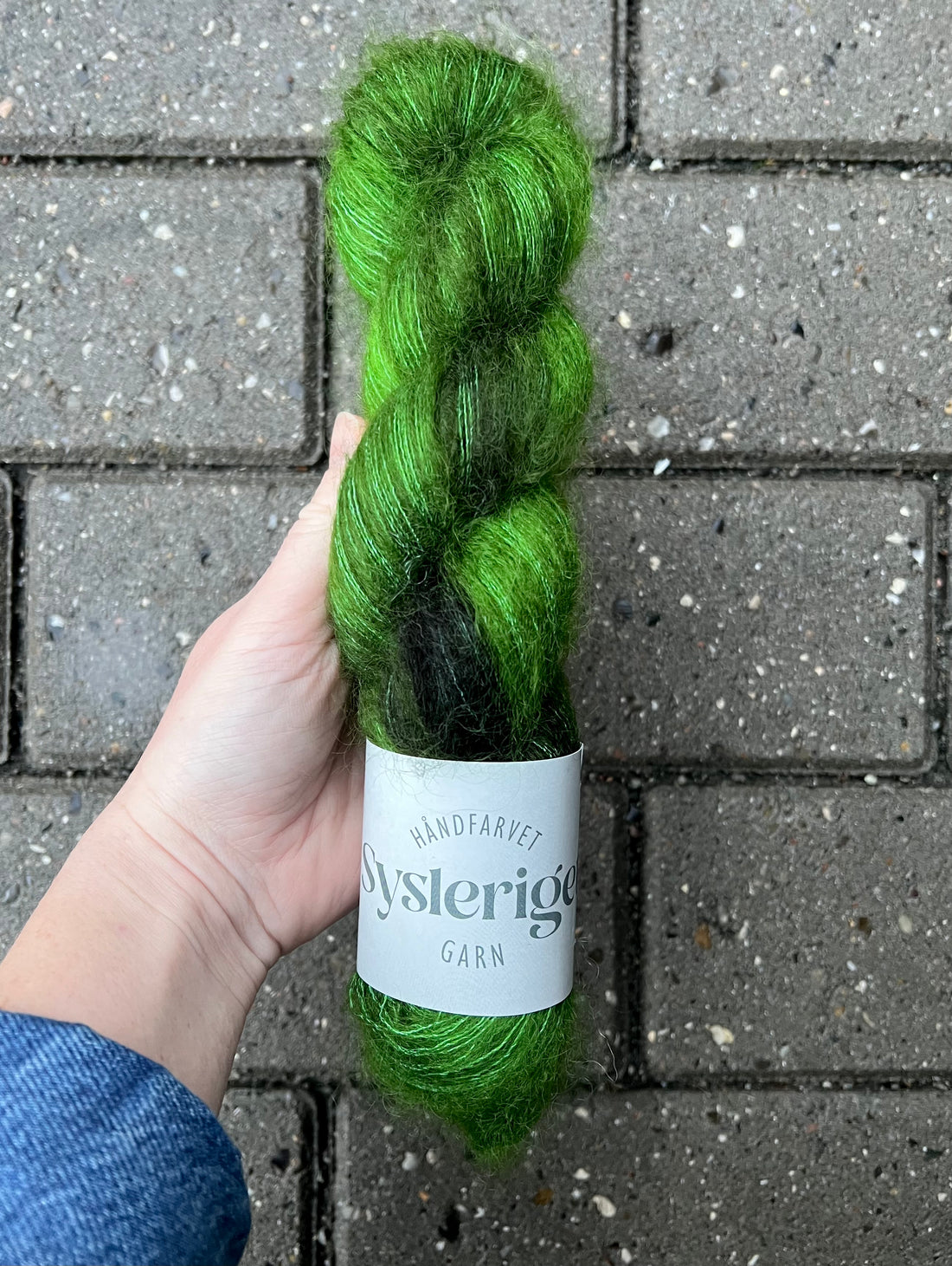 Sysleriget Silk Mohair | One Pot Wonder #290