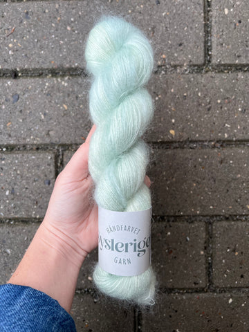 Sysleriget Silk Mohair | Gentle Mint