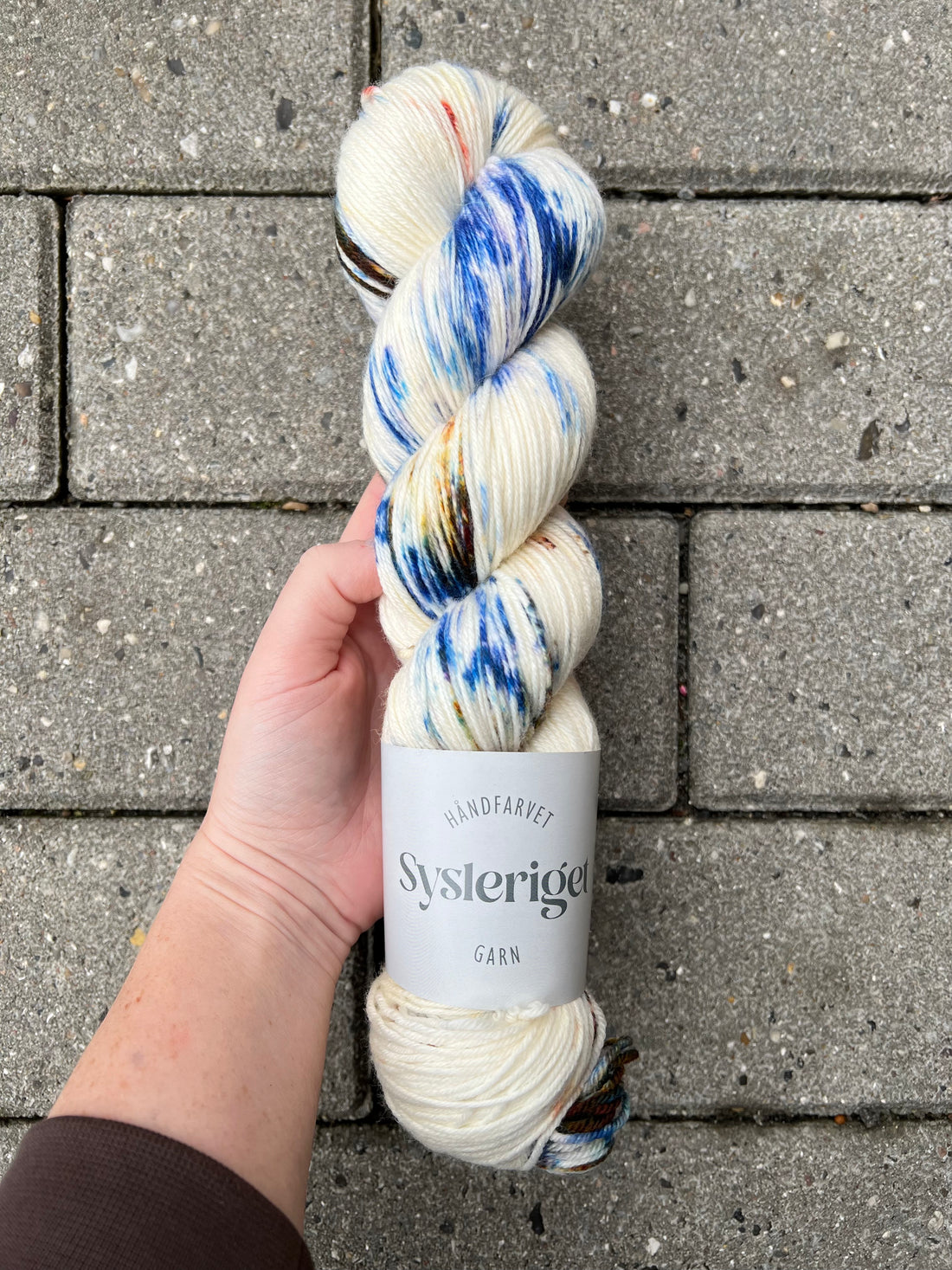 Sysleriget Cashmere Sock | One Pot Wonder #303