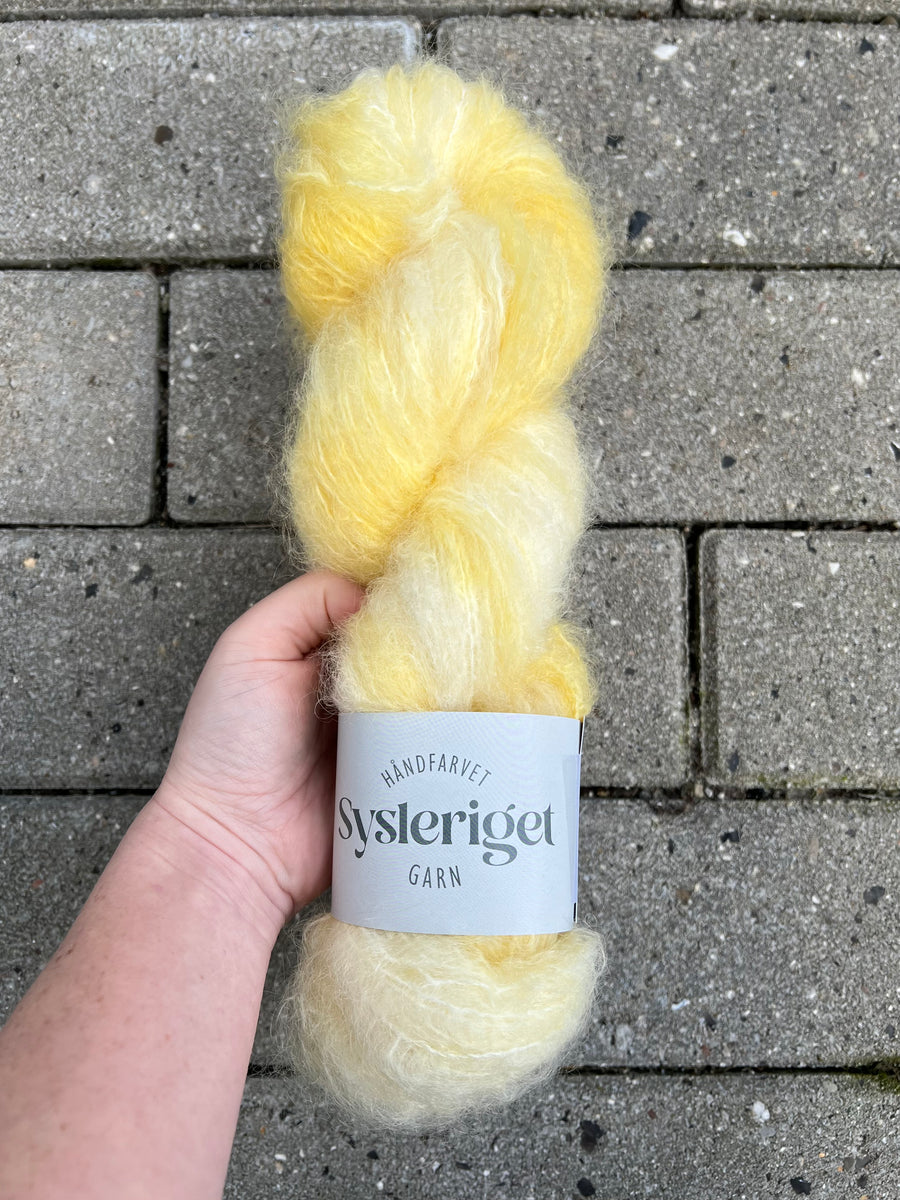 Sysleriget Fat Mohair | Limoncello