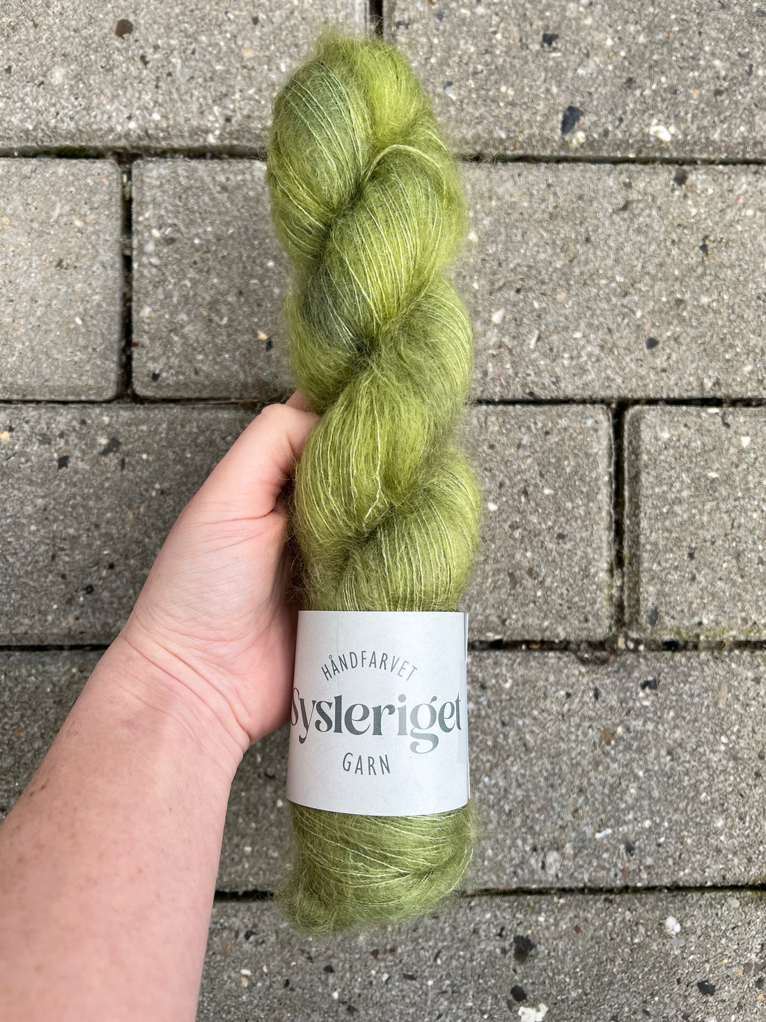 Sysleriget Silk Mohair | Easy Peasy