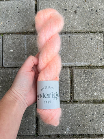 Sysleriget Silk Mohair | Peach Pie