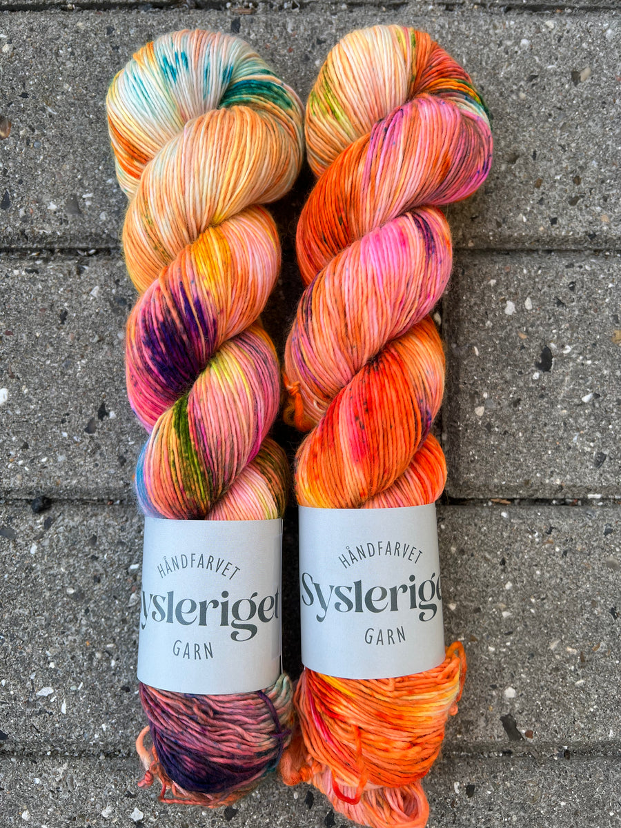 Sysleriget Merino Singles | Clash of the Neons