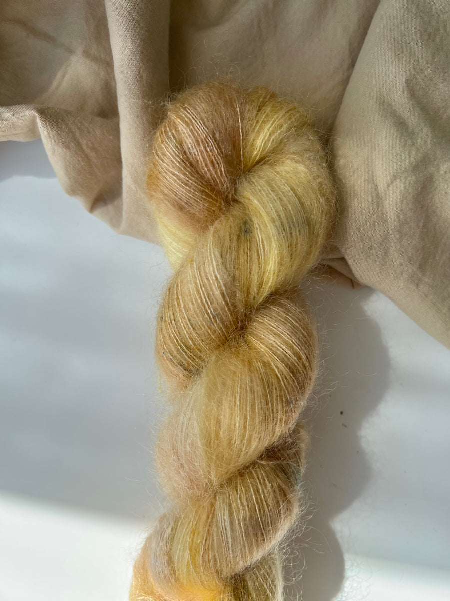 Sysleriget Silk Mohair | Cantaloupe - Preorder (Summer Time Collection)
