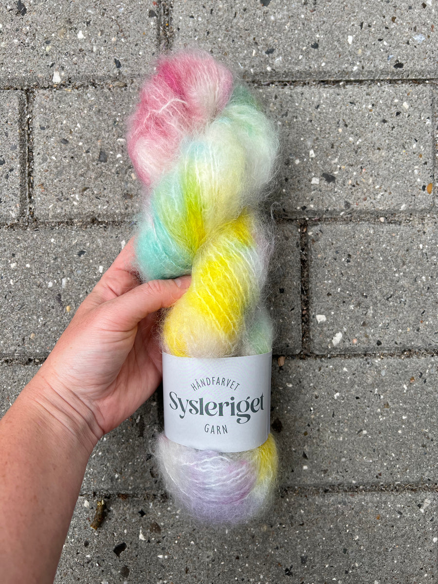Sysleriget Fat Mohair | Summer Meadow