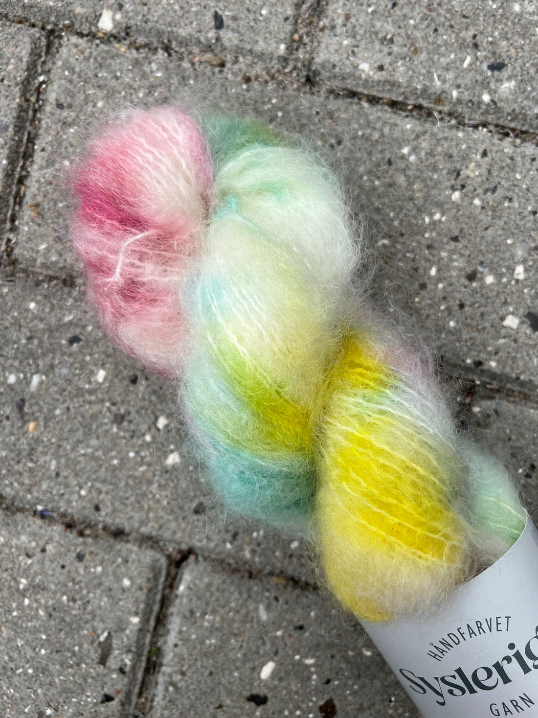 Sysleriget Fat Mohair | Summer Meadow