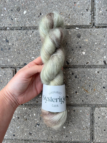 Sysleriget Silk Mohair | Green Tea