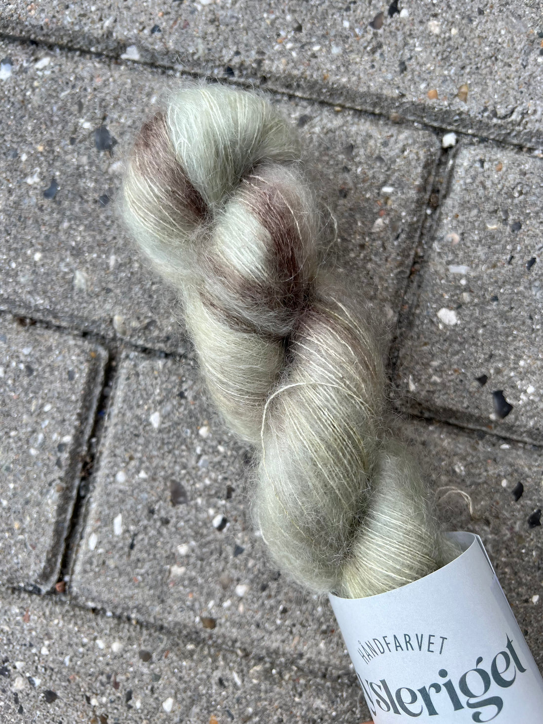 Sysleriget Silk Mohair | Green Tea
