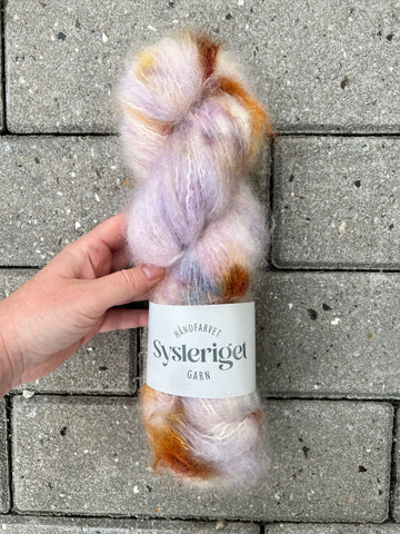 Sysleriget Fat Mohair | Magnolia