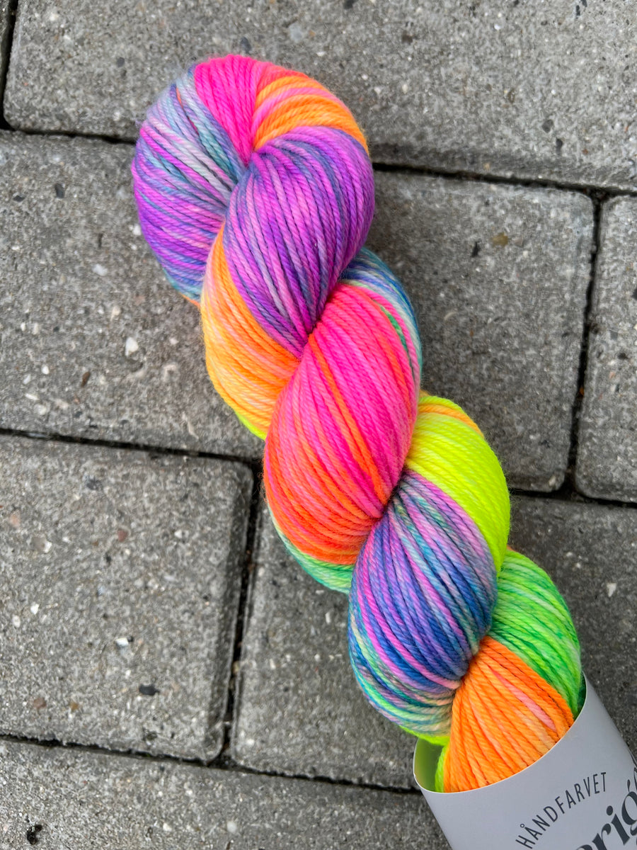 Sysleriget Sock DK | Neon Rainbow