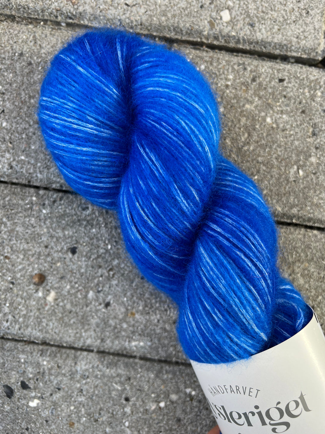 Sysleriget Alpaca Blow | True Blue