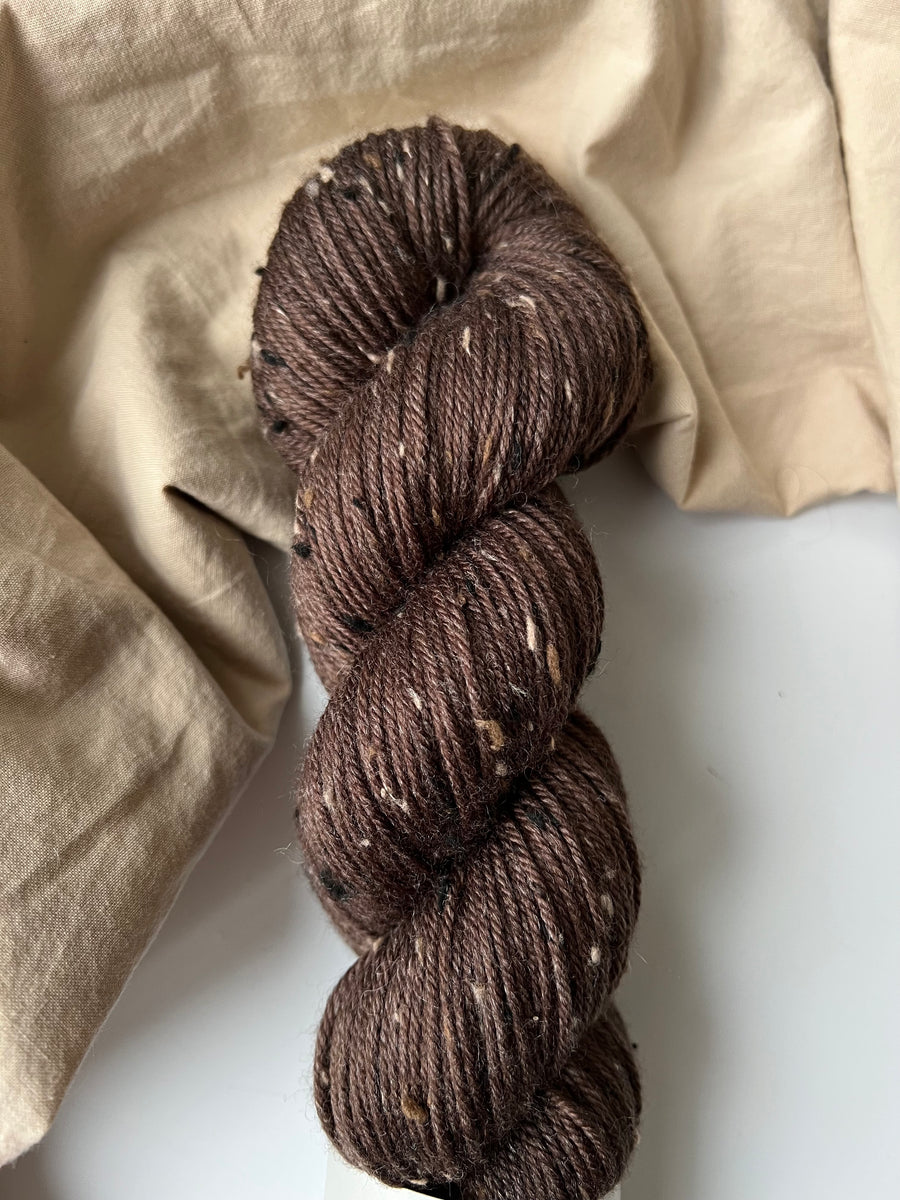 Sysleriget Tweed DK | Pecan Brown