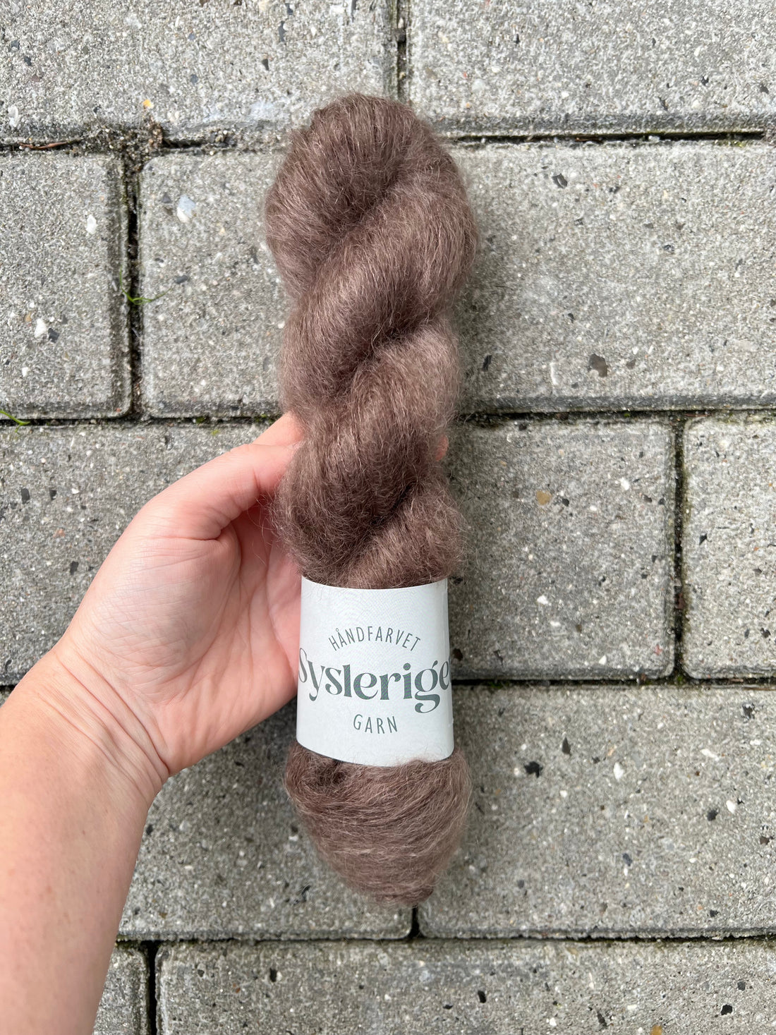 Sysleriget Silk Mohair | Pecan Brown