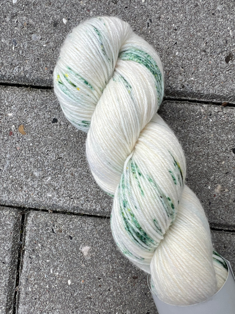 Sysleriget Cashmere Sock | Green Pitch