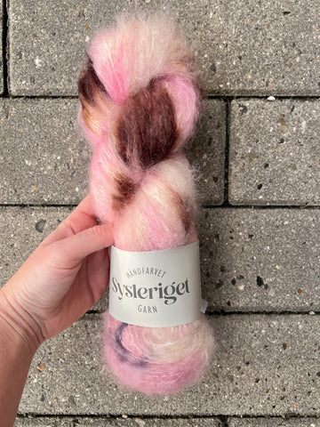 Sysleriget Fat Mohair | Cherry Blossom