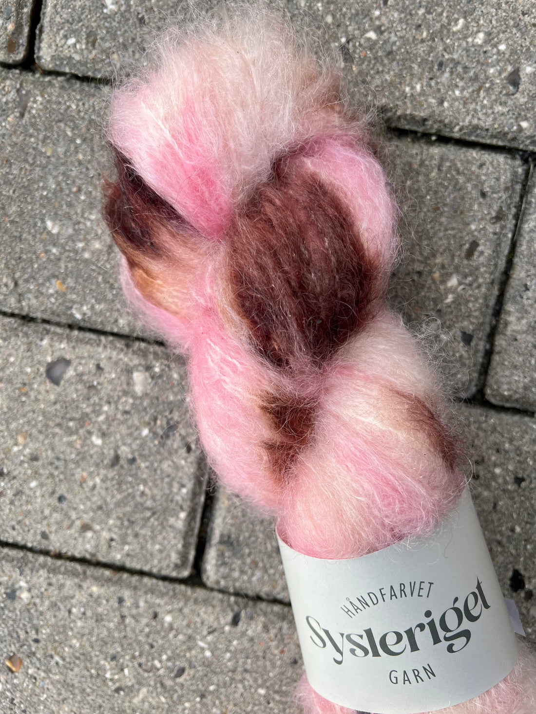 Sysleriget Fat Mohair | Cherry Blossom