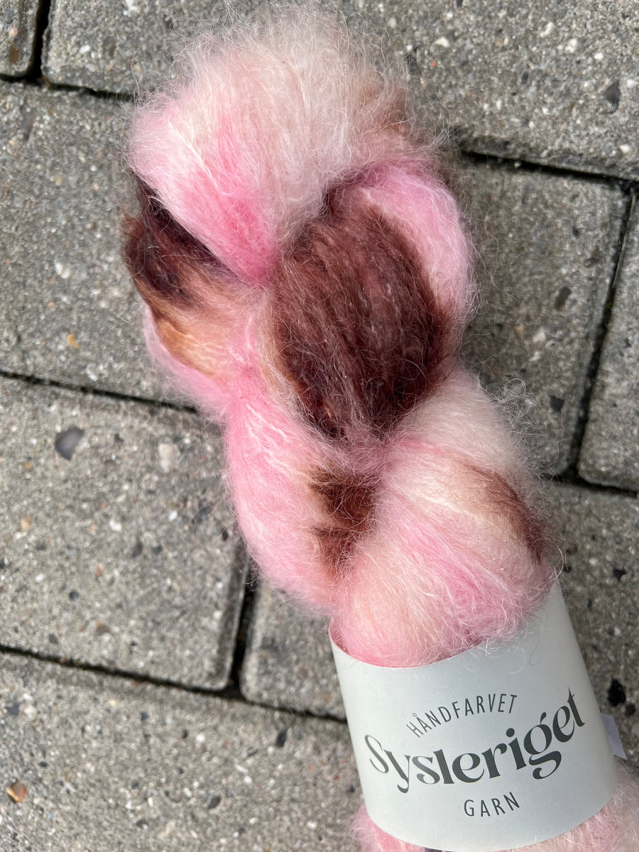 Sysleriget Fat Mohair | Cherry Blossom