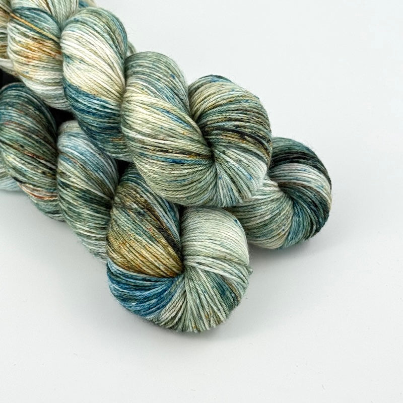 Sysleriget Merino Silk | Santorini