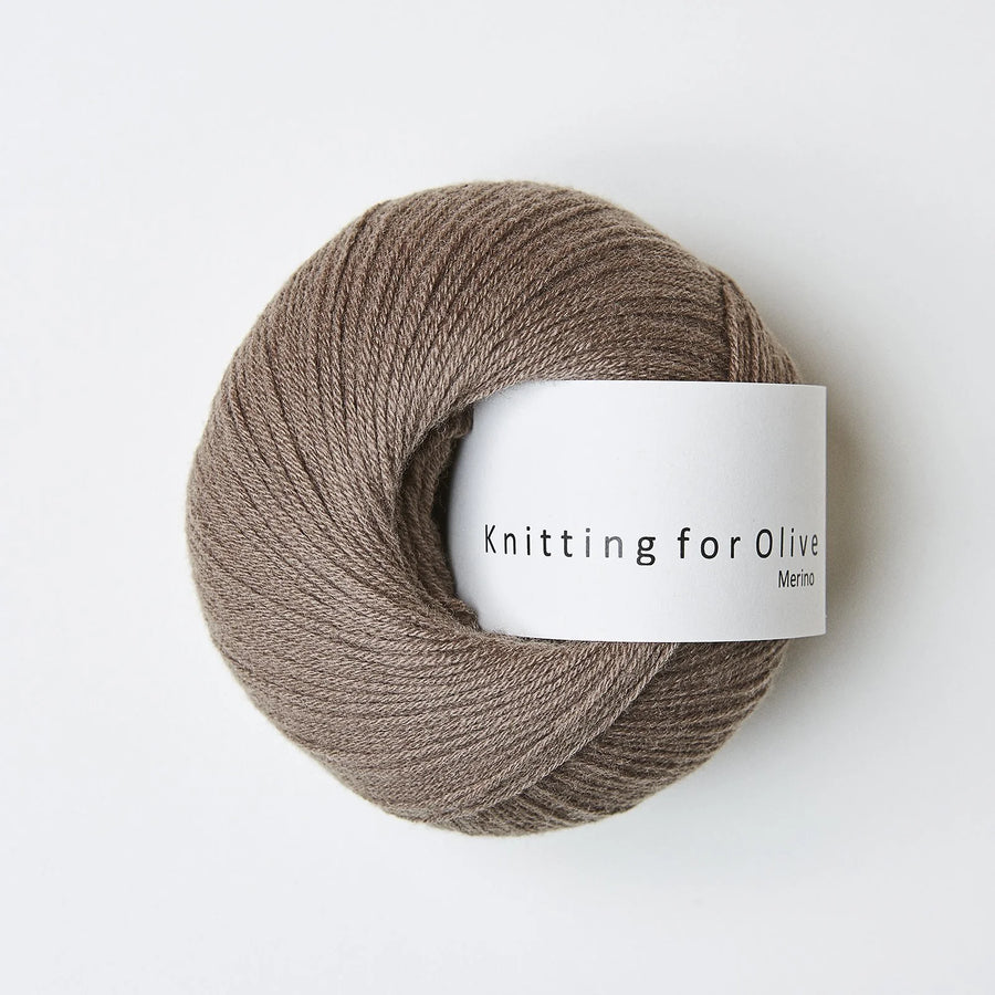 Knitting for Olive | Merino Hasselnød