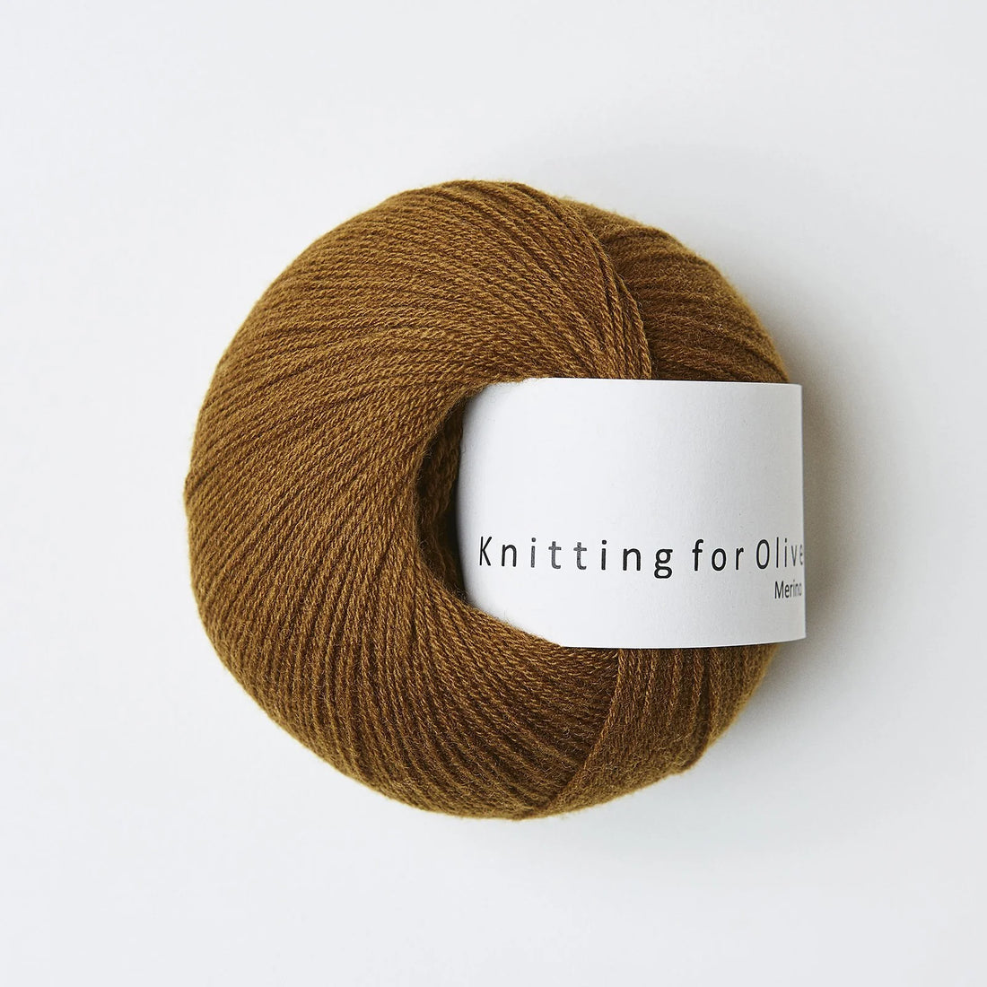 Knitting for Olive | Merino Okkerbrun