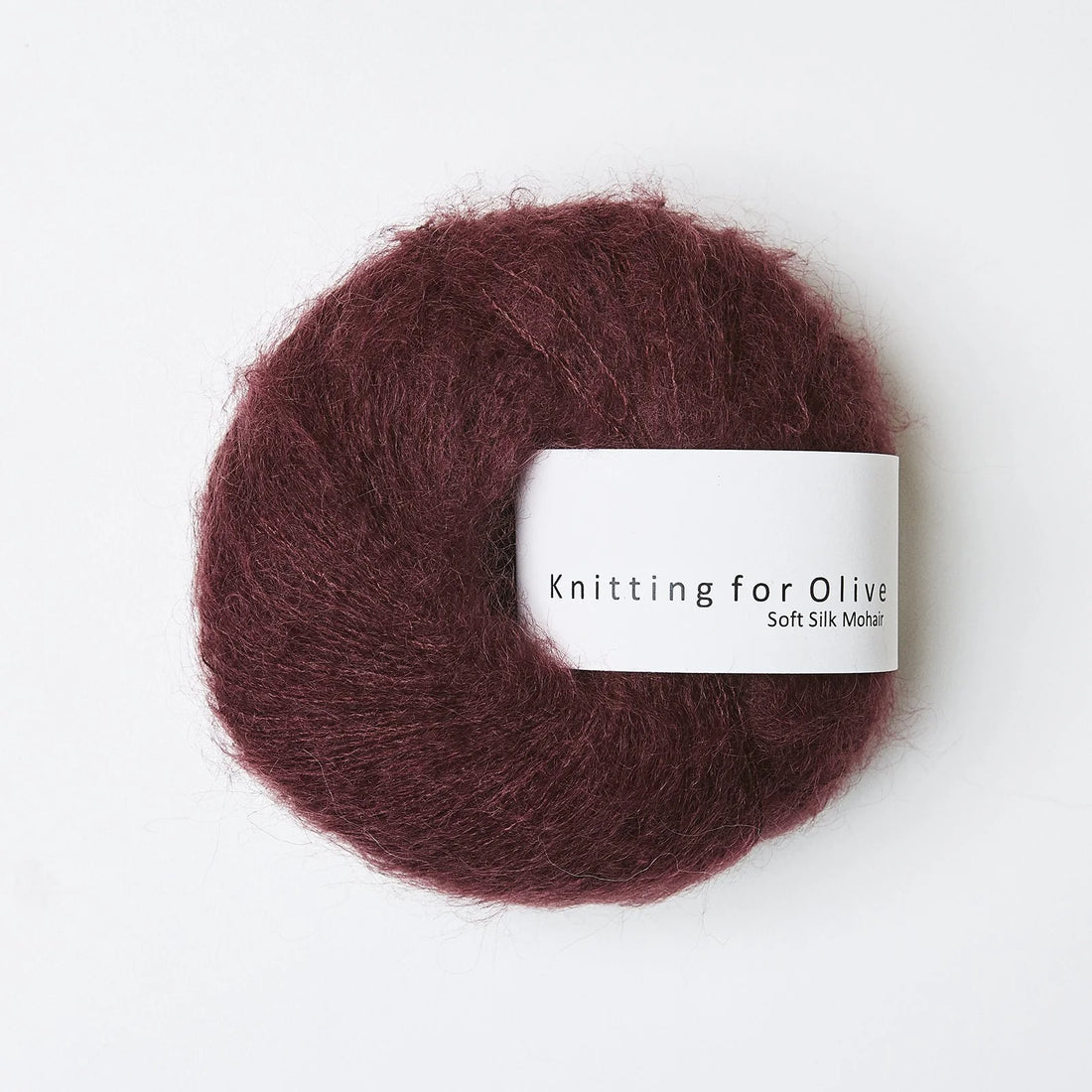 Knitting for Olive | Soft Silk Mohair Bordeaux