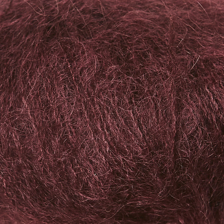 Knitting for Olive | Soft Silk Mohair Bordeaux