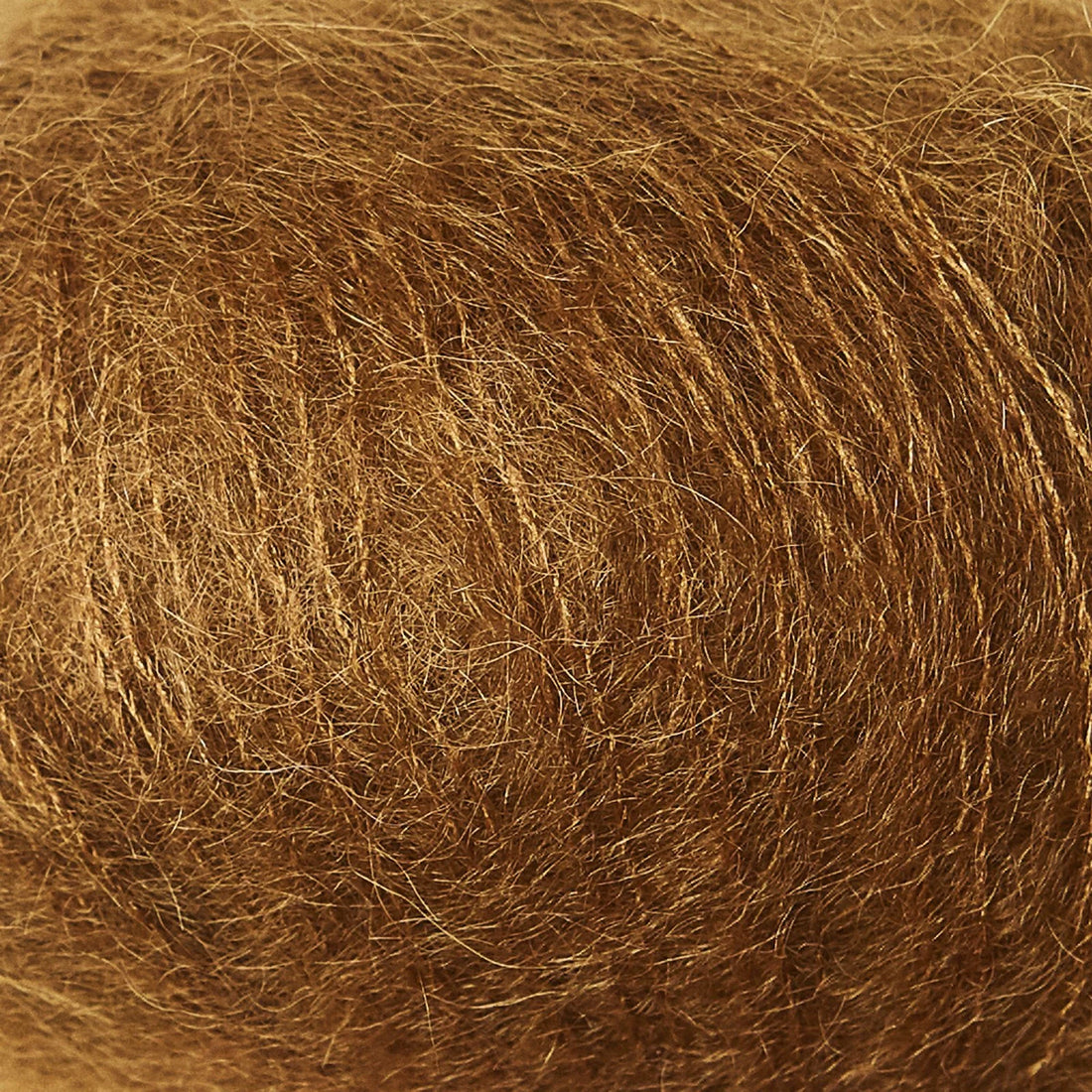 Knitting for Olive | Soft Silk Mohair Okkerbrun