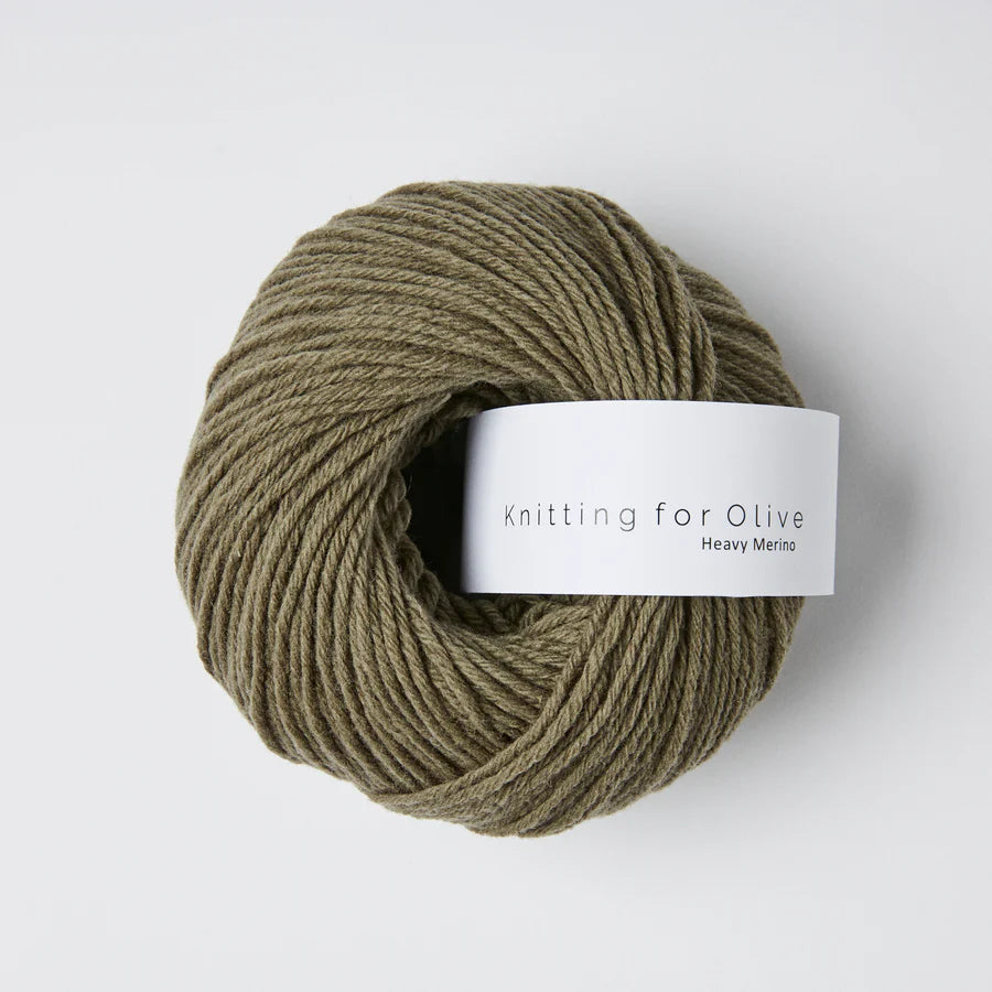 Knitting for Olive | Heavy Merino Støvet Oliven