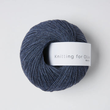 Knitting for Olive | Merino Blåhval