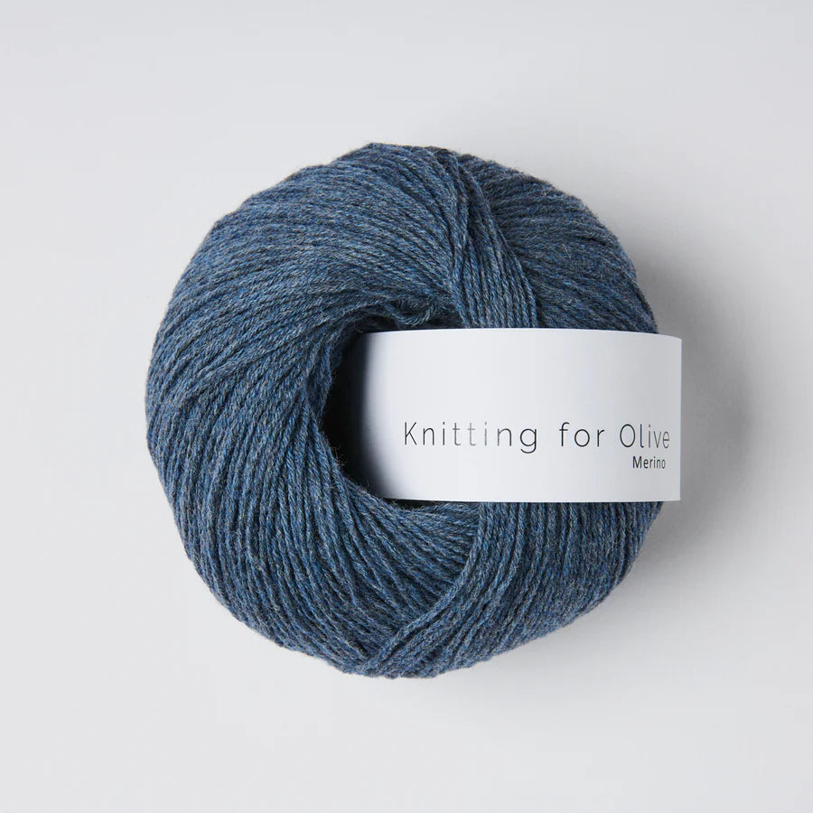 Knitting for Olive | Merino Blå Jeans