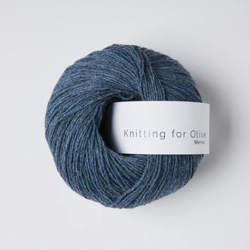 Knitting for Olive | Merino Blå Jeans