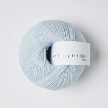 Knitting for Olive | Merino Isblå