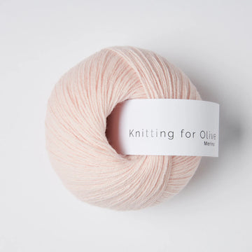 Knitting for Olive | Merino Kirsebærblomst