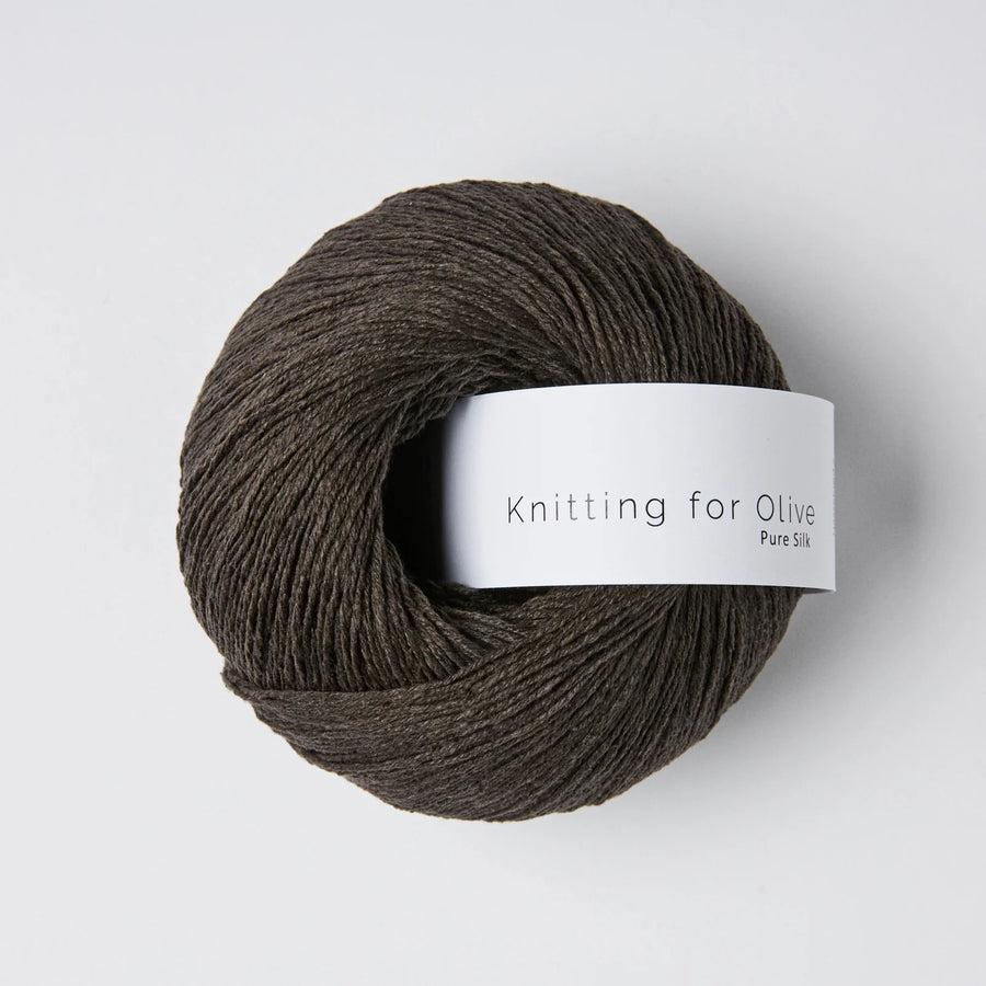 Knitting for Olive | Pure Silk Brun Bjørn