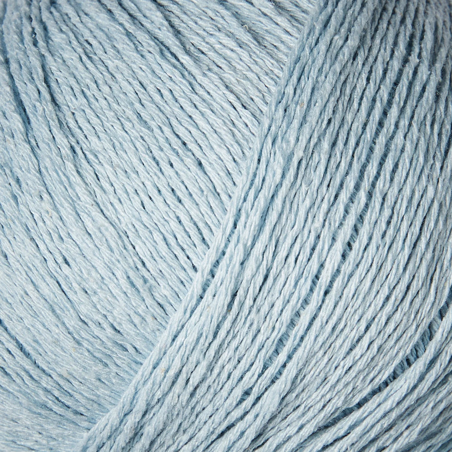 Knitting for Olive | Pure Silk Isblå
