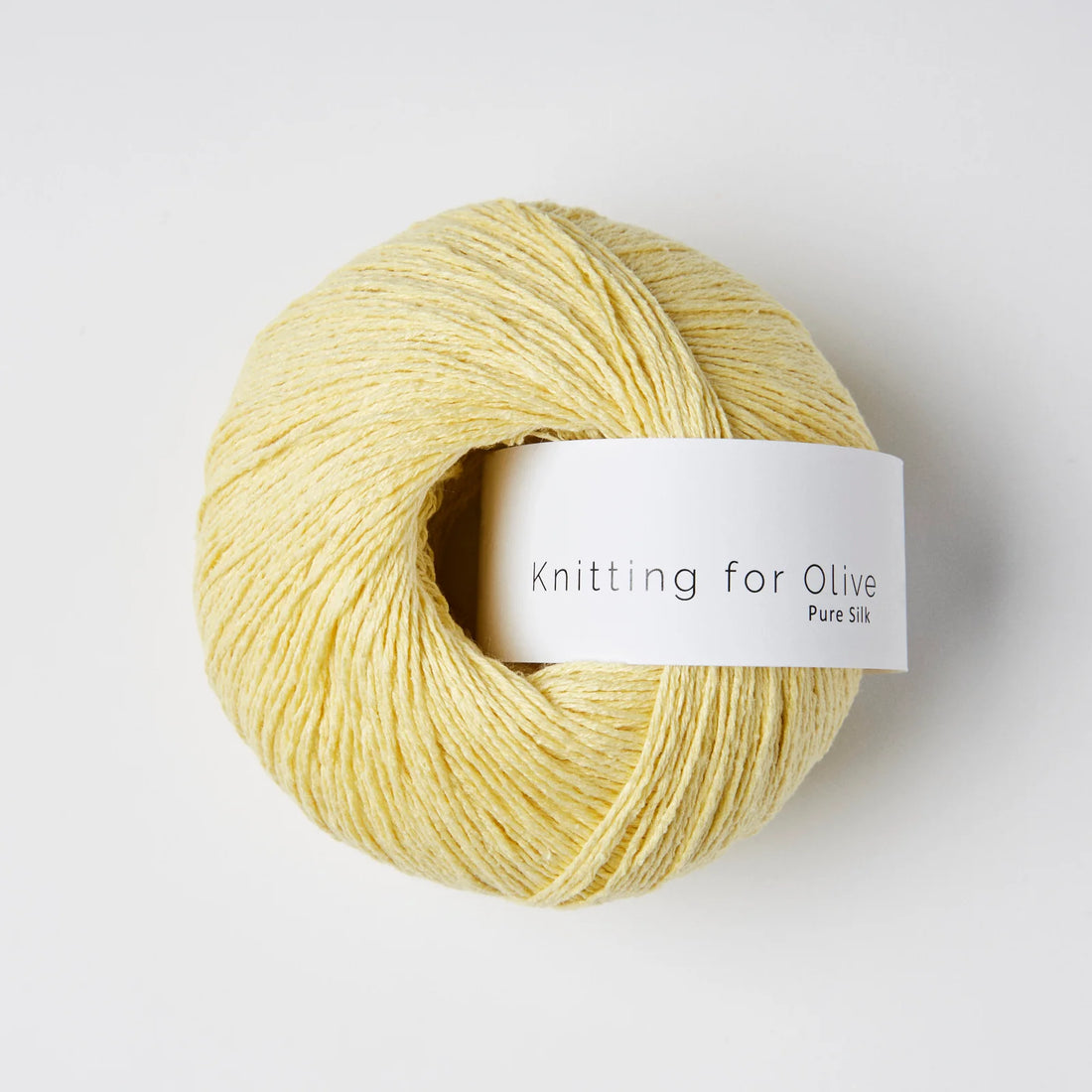 Knitting for Olive | Pure Silk Lemoncurd