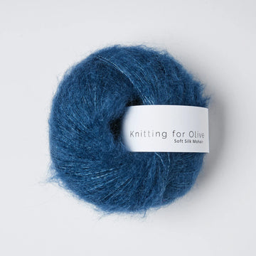 Knitting for Olive | Soft Silk Mohair Blåmejse
