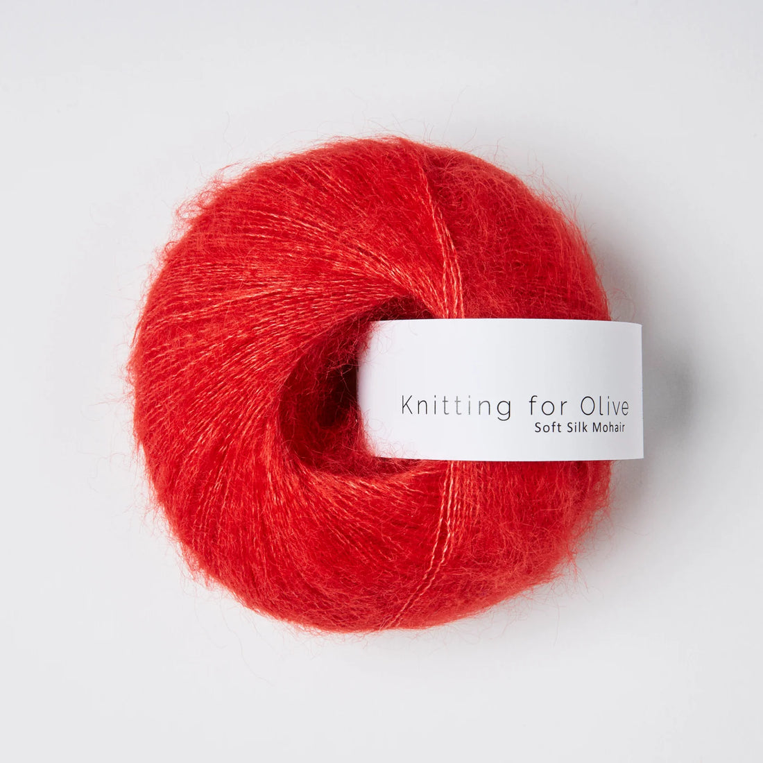 Knitting for Olive | Soft Silk Mohair Ribsrød