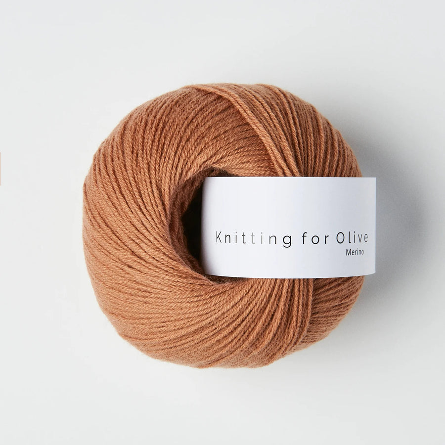 Knitting for Olive | Merino Blød Nougat