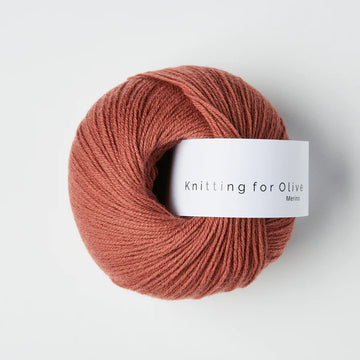 Knitting for Olive | Merino Blommerosa