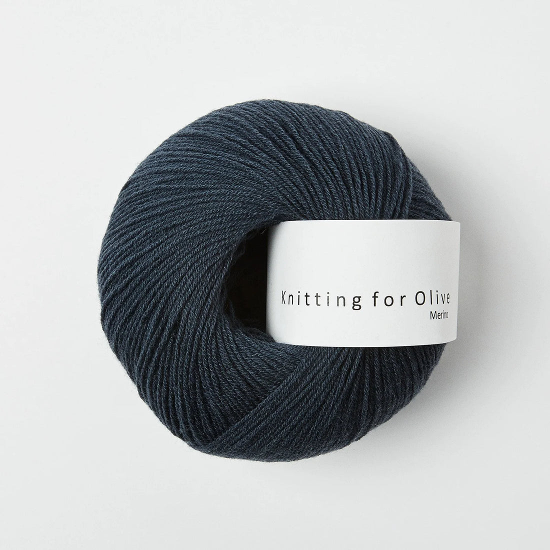 Knitting for Olive | Merino Dyb Petroleumsblå