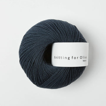 Knitting for Olive | Merino Dyb Petroleumsblå
