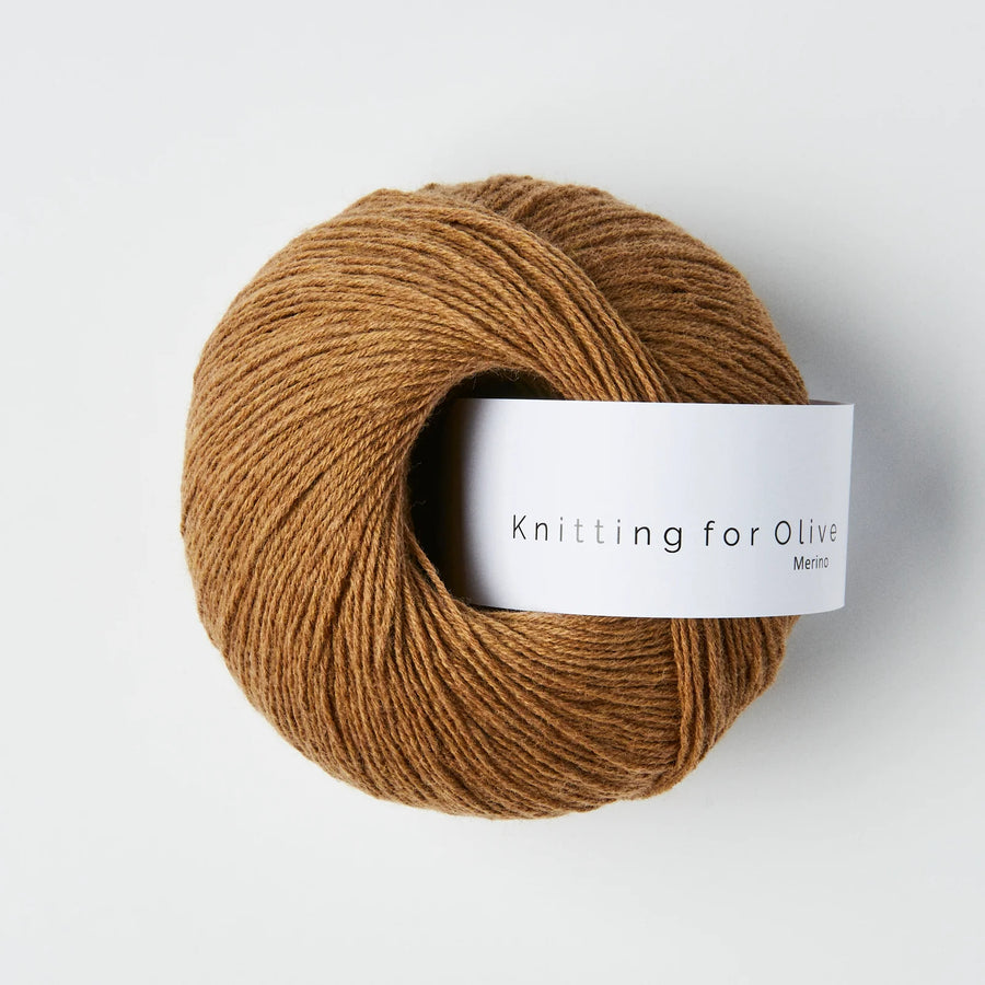 Knitting for Olive | Merino Nøddebrun