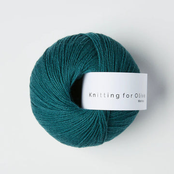 Knitting for Olive | Merino Petroleumsgrøn
