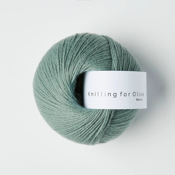 Knitting for Olive | Merino Støvet Aqua