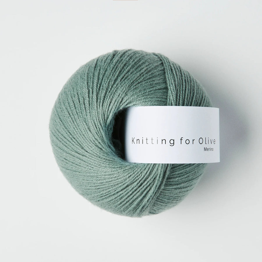 Knitting for Olive | Merino Støvet Aqua
