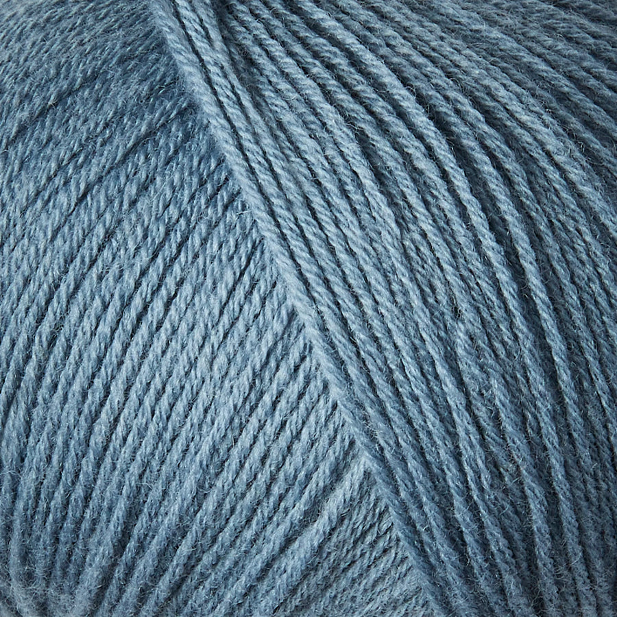 Knitting for Olive | Merino Støvet Dueblå
