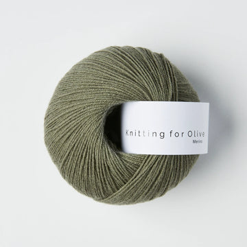 Knitting for Olive | Merino Støvet Søgrøn