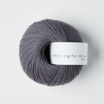 Knitting for Olive | Merino Støvet Viol