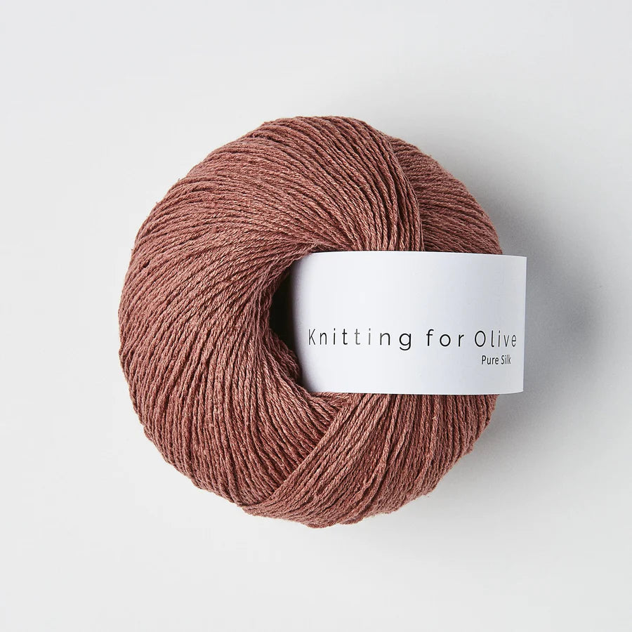 Knitting for Olive | Pure Silk Blommerosa